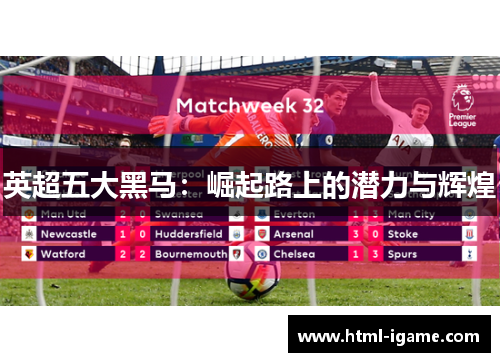 英超五大黑马：崛起路上的潜力与辉煌