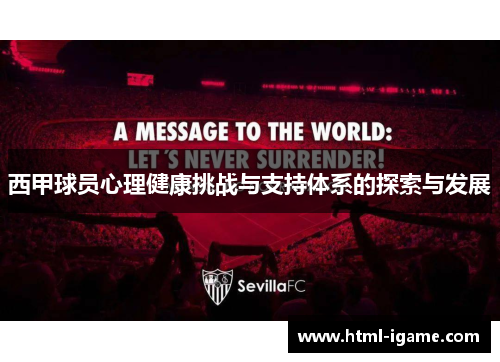 西甲球员心理健康挑战与支持体系的探索与发展